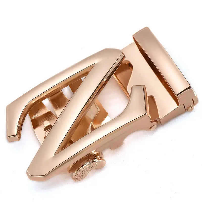 Automatic Belt Buckle 3.5" Alloy Black Men Women