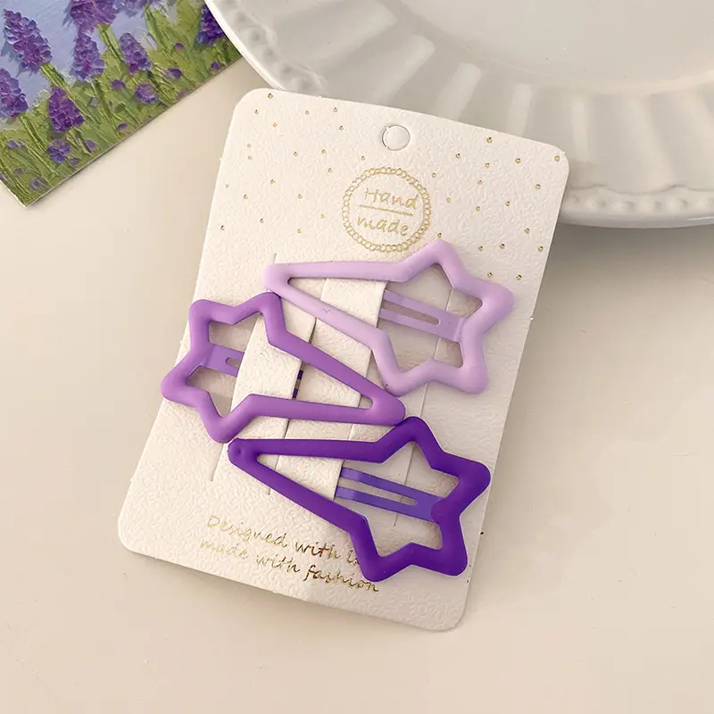 2# long five-pointed star BB Clip 3