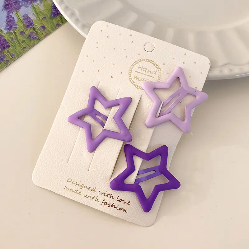 6# five-pointed star BB Clip 3