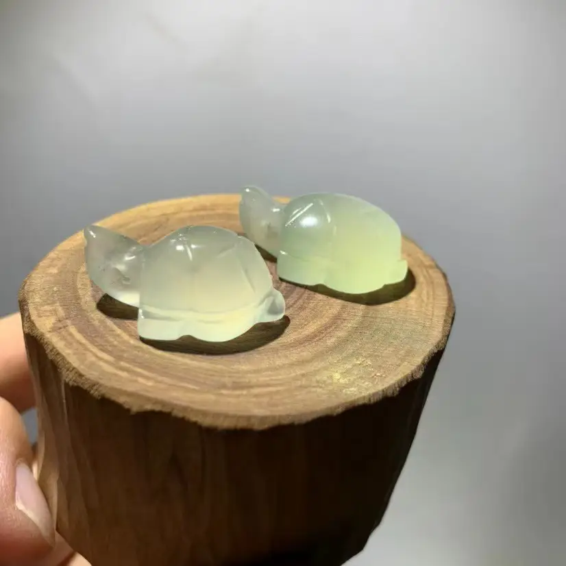 Natural Xiu Jade Turtle Pendant for Wealth & Treasure