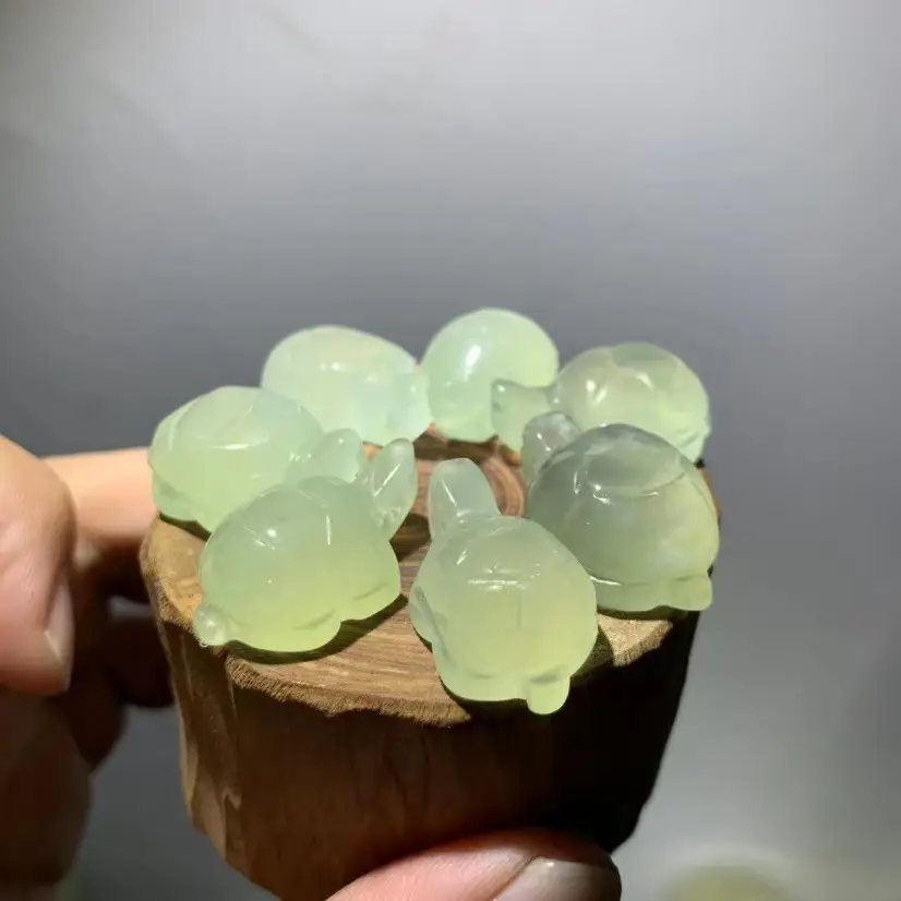 Natural Xiu Jade Turtle Pendant for Wealth & Treasure