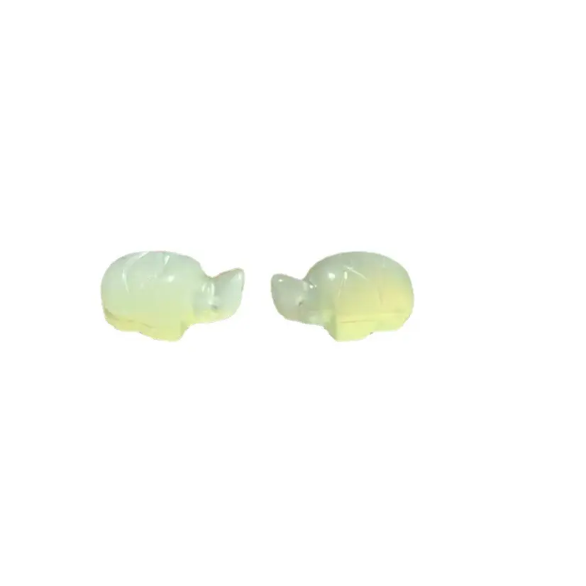 Natural Xiu Jade Turtle Pendant for Wealth & Treasure