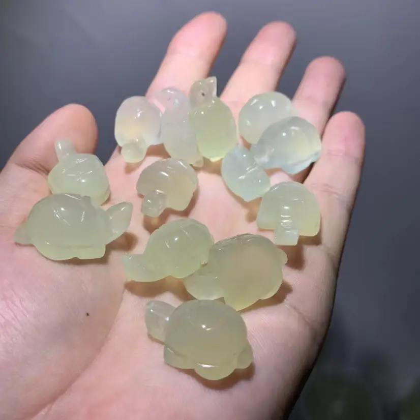 Natural Xiu Jade Turtle Pendant for Wealth & Treasure — feature 5