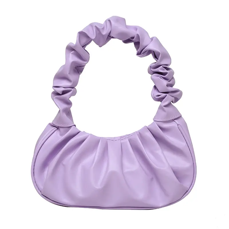 Black Cloud Folded Shoulder Bag for Women 2022 - Image 2