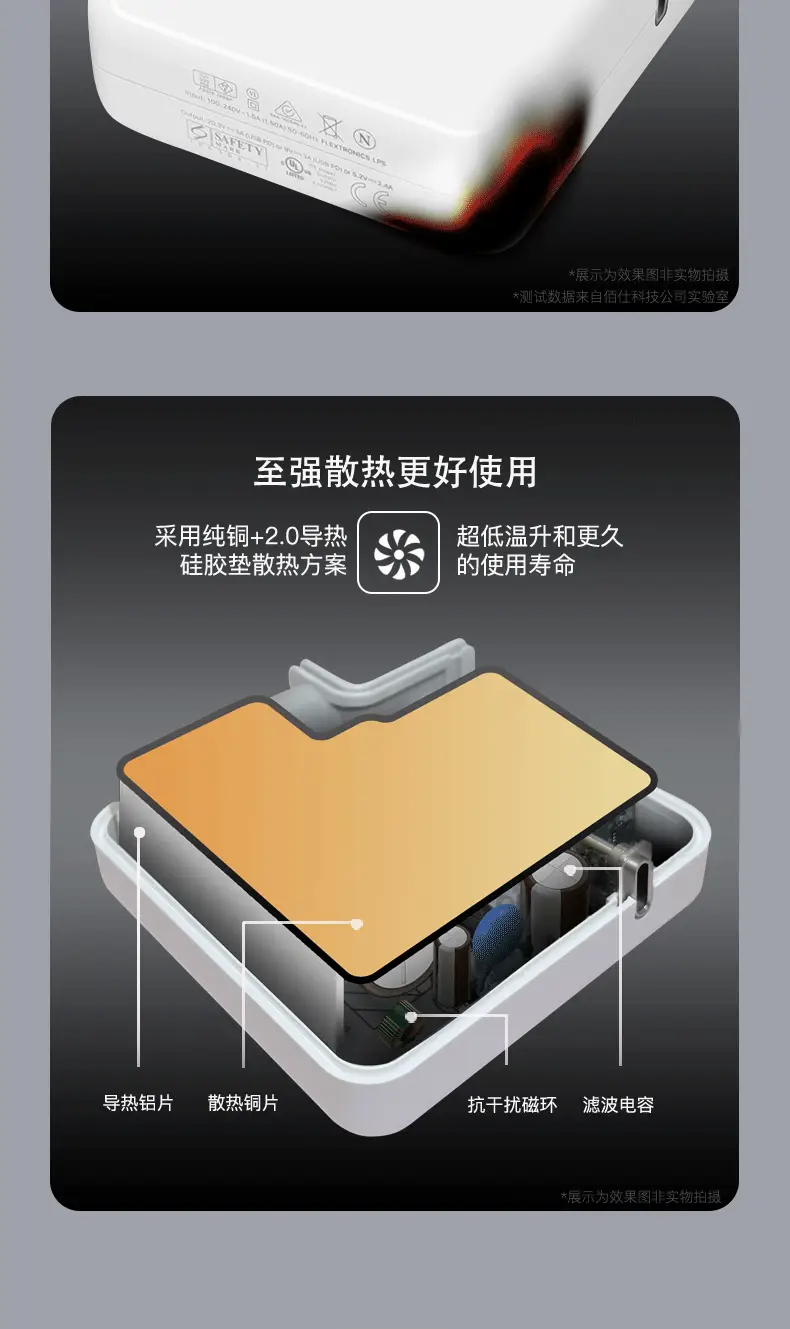 Fast Charging USB-C to Type-C Cable 200cm — feature 9
