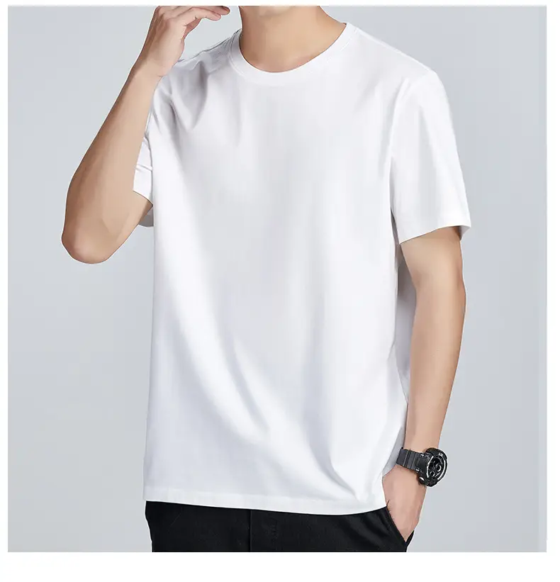 Men Yellow Slim Fit T-Shirt Round Neck Half Sleeve — feature 11