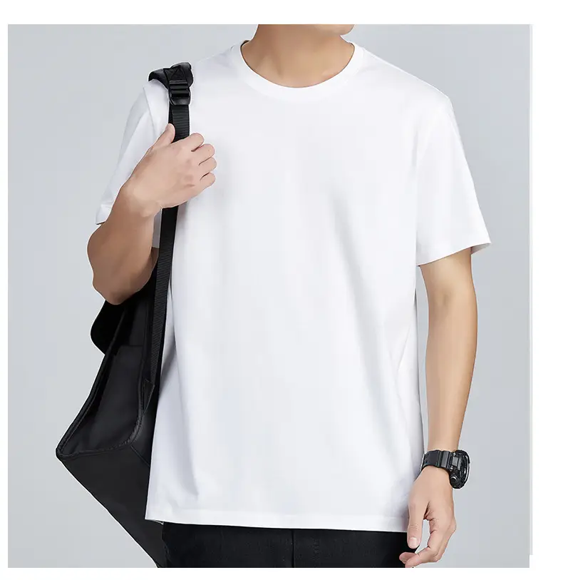 Men Yellow Slim Fit T-Shirt Round Neck Half Sleeve — feature 12