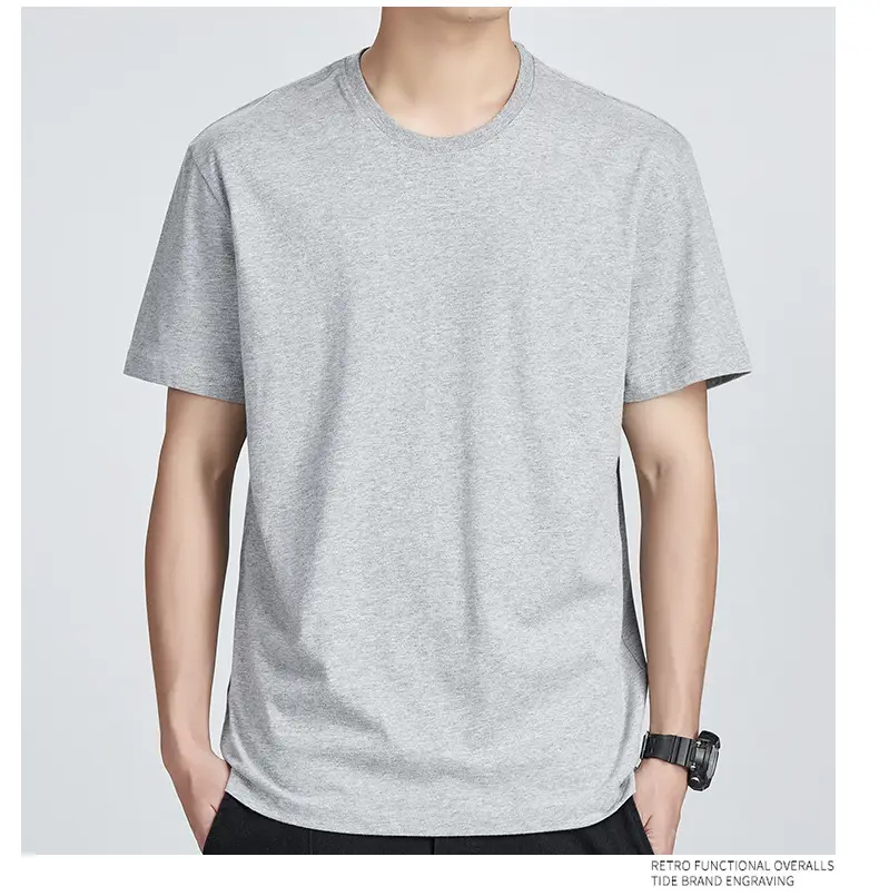 Men Yellow Slim Fit T-Shirt Round Neck Half Sleeve — feature 14