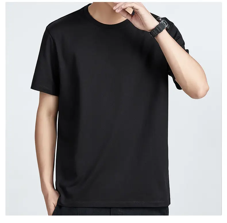 Men Yellow Slim Fit T-Shirt Round Neck Half Sleeve — feature 15