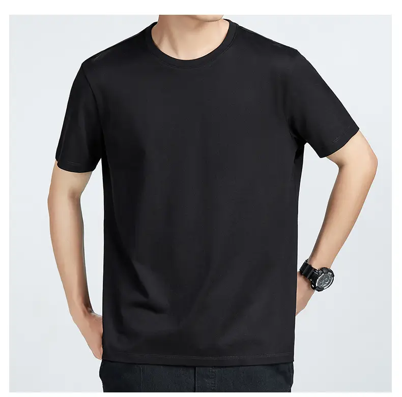 Men Yellow Slim Fit T-Shirt Round Neck Half Sleeve — feature 16