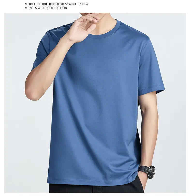 Men Yellow Slim Fit T-Shirt Round Neck Half Sleeve — feature 17