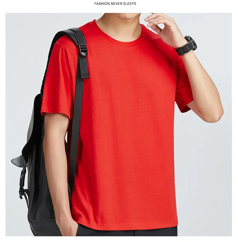 Men Yellow Slim Fit T-Shirt Round Neck Half Sleeve — feature 19