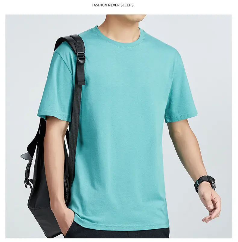 Men Yellow Slim Fit T-Shirt Round Neck Half Sleeve — feature 21