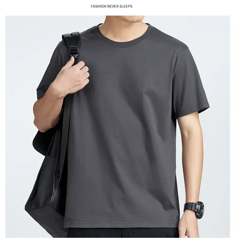 Men Yellow Slim Fit T-Shirt Round Neck Half Sleeve — feature 22