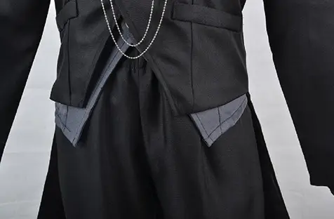 Black Deacon Butler Cosplay Suit for Master Shire — feature 15