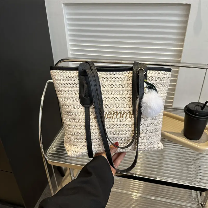 Woven Shoulder Bag 2023 Summer Western Style - Image 8