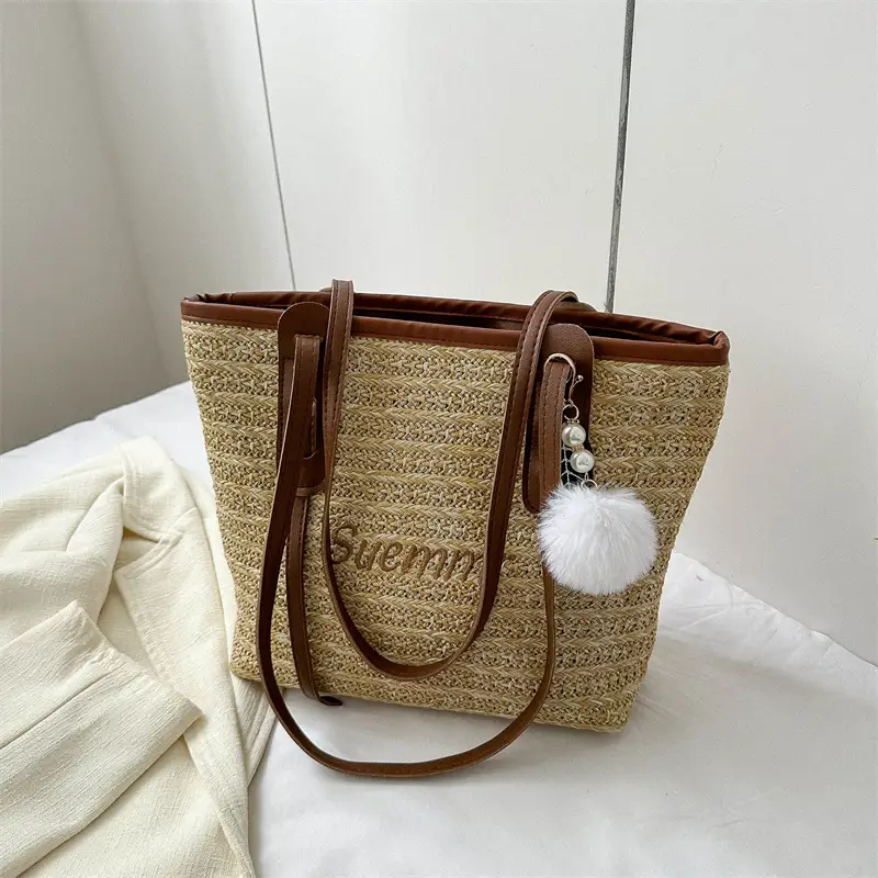 Woven Shoulder Bag 2023 Summer Western Style - Image 9