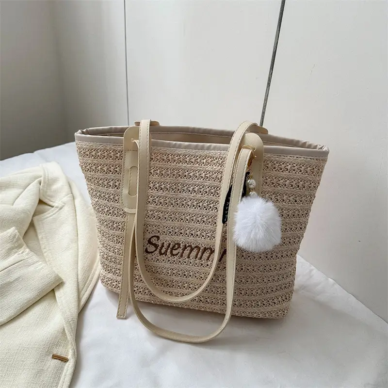 Woven Shoulder Bag 2023 Summer Western Style - Image 10