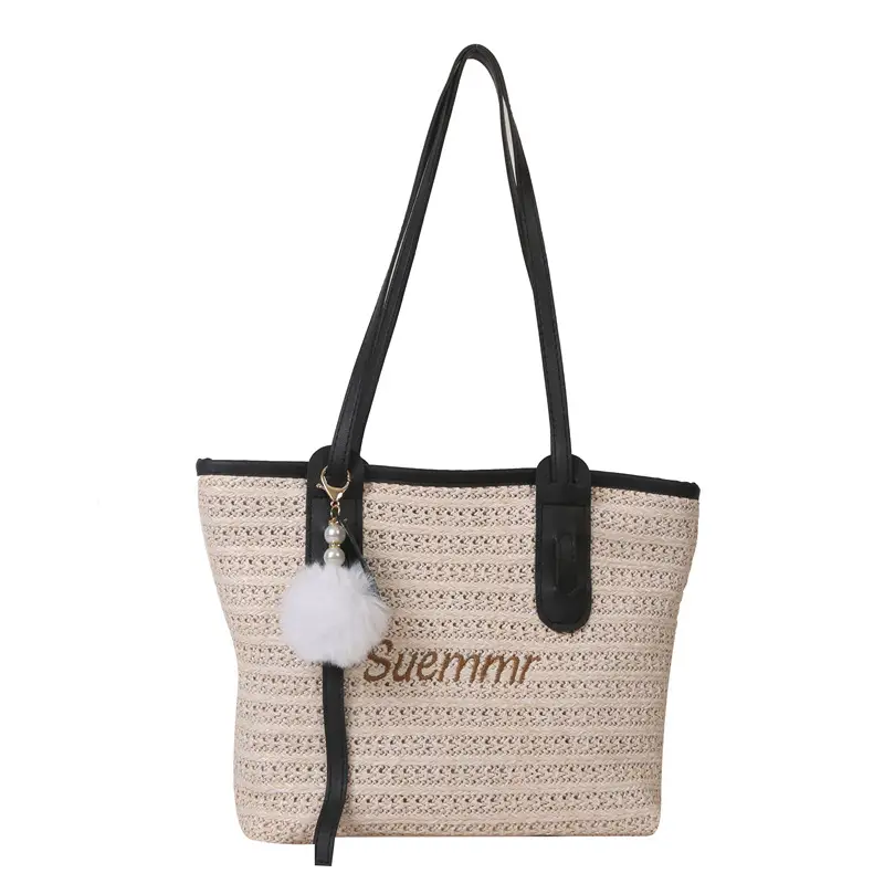 Woven Shoulder Bag 2023 Summer Western Style - Image 11