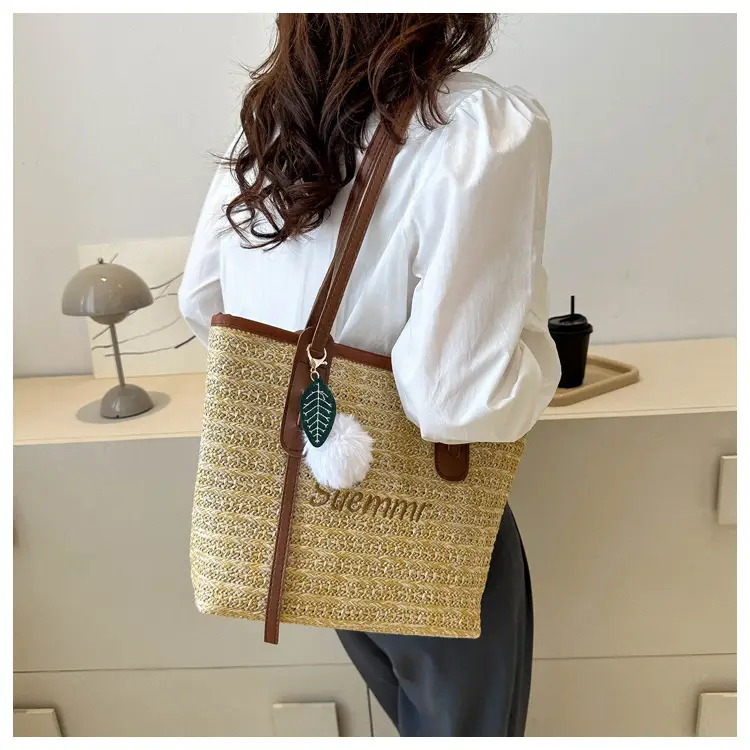 Woven Shoulder Bag 2023 Summer Western Style — feature 10