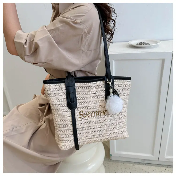 Woven Shoulder Bag 2023 Summer Western Style — feature 11