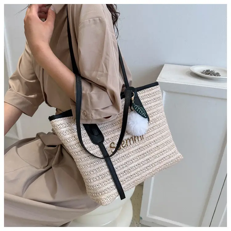 Woven Shoulder Bag 2023 Summer Western Style — feature 12