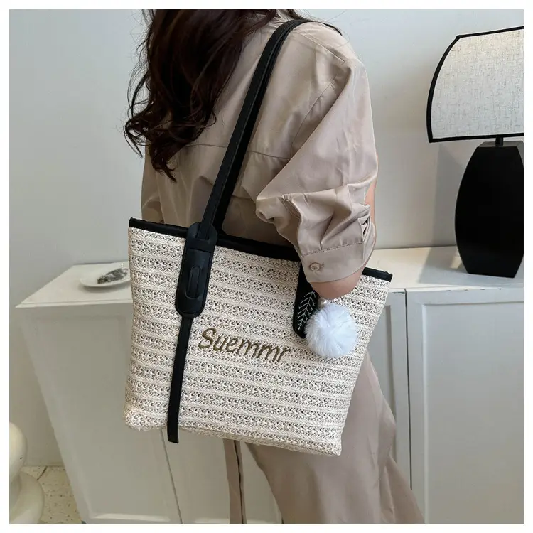 Woven Shoulder Bag 2023 Summer Western Style — feature 13