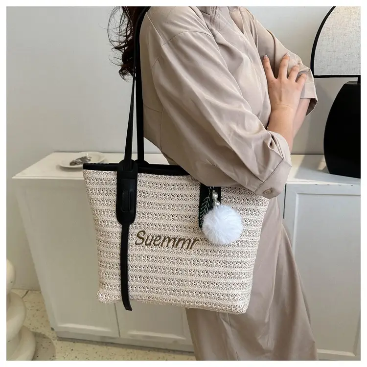 Woven Shoulder Bag 2023 Summer Western Style — feature 14