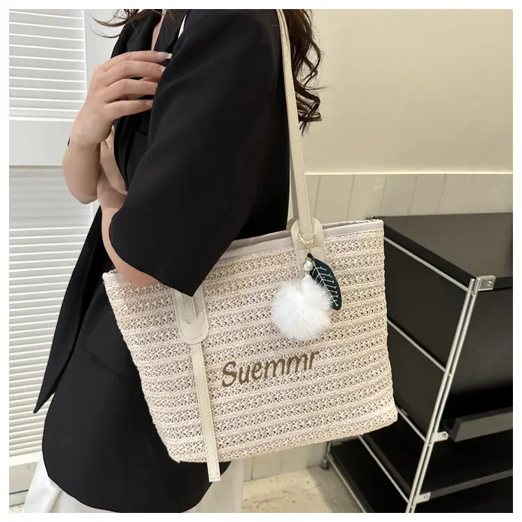 Woven Shoulder Bag 2023 Summer Western Style — feature 15