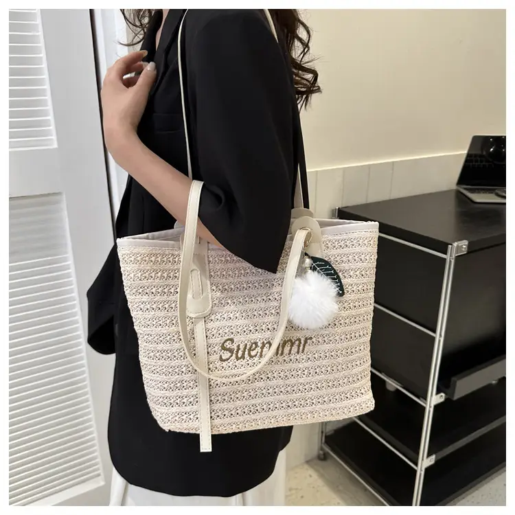 Woven Shoulder Bag 2023 Summer Western Style — feature 16