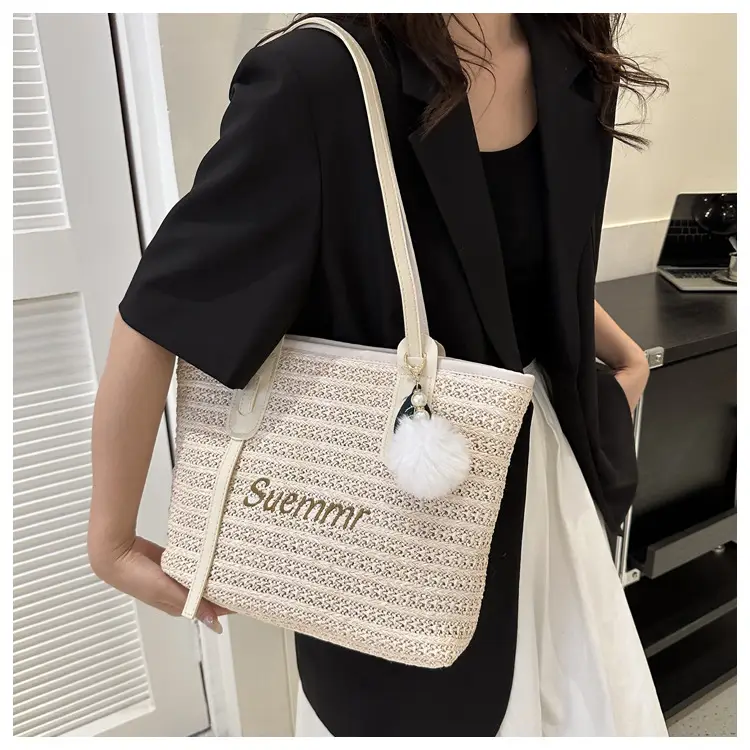 Woven Shoulder Bag 2023 Summer Western Style — feature 17