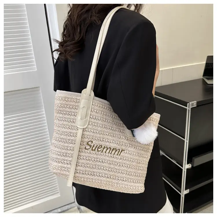 Woven Shoulder Bag 2023 Summer Western Style — feature 18