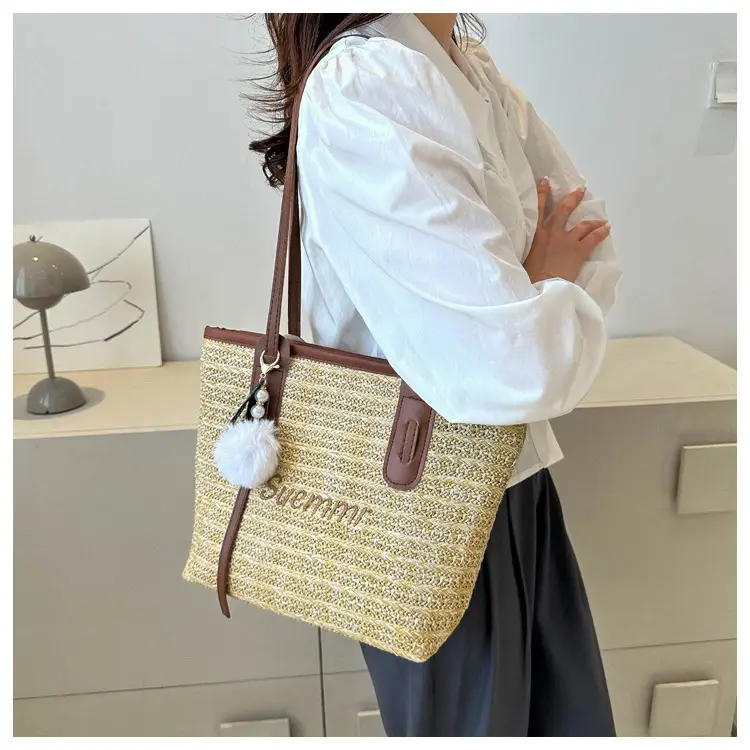 Woven Shoulder Bag 2023 Summer Western Style — feature 19