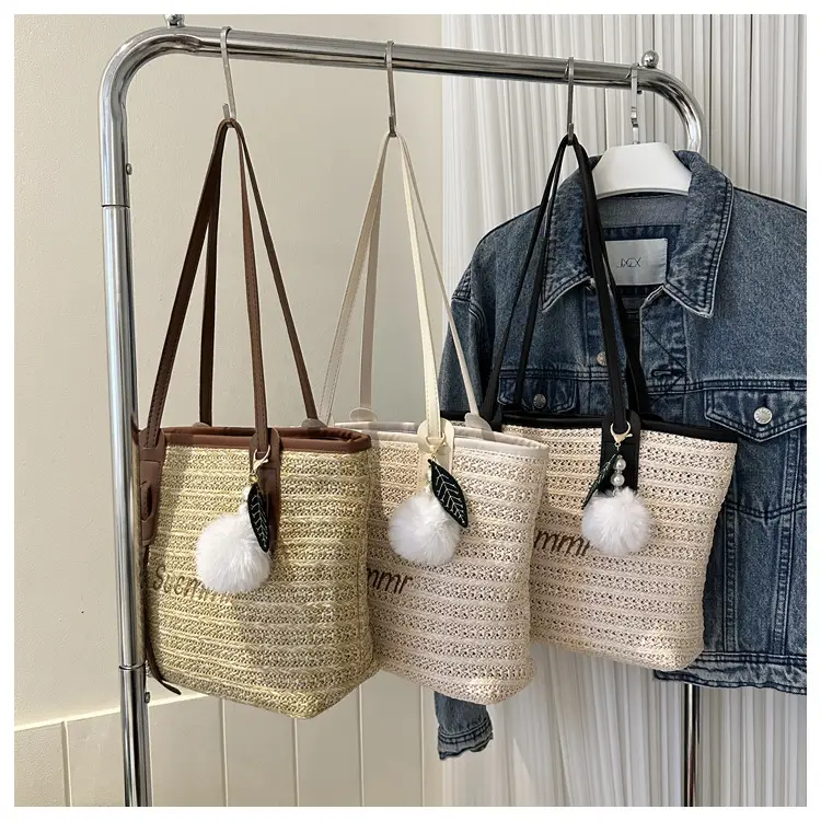 Woven Shoulder Bag 2023 Summer Western Style — feature 20