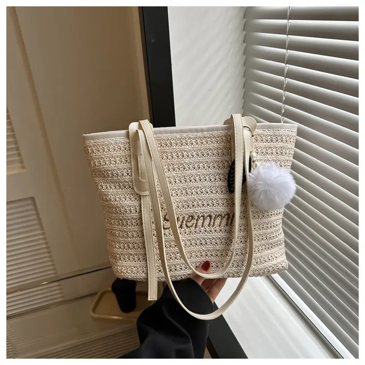 Woven Shoulder Bag 2023 Summer Western Style — feature 21