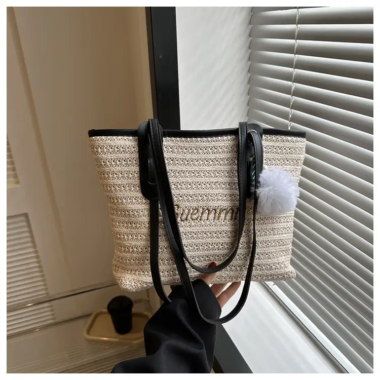 Woven Shoulder Bag 2023 Summer Western Style — feature 22