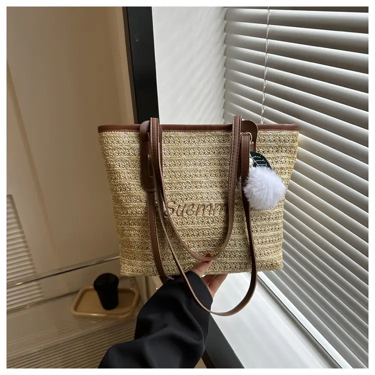 Woven Shoulder Bag 2023 Summer Western Style — feature 23