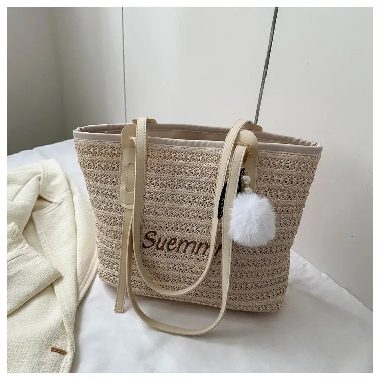 Woven Shoulder Bag 2023 Summer Western Style — feature 24