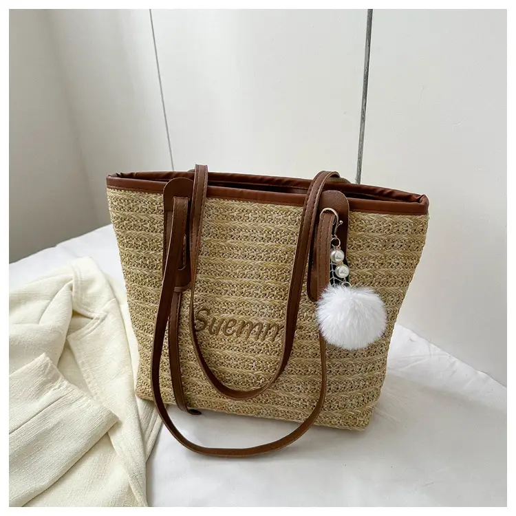 Woven Shoulder Bag 2023 Summer Western Style — feature 25