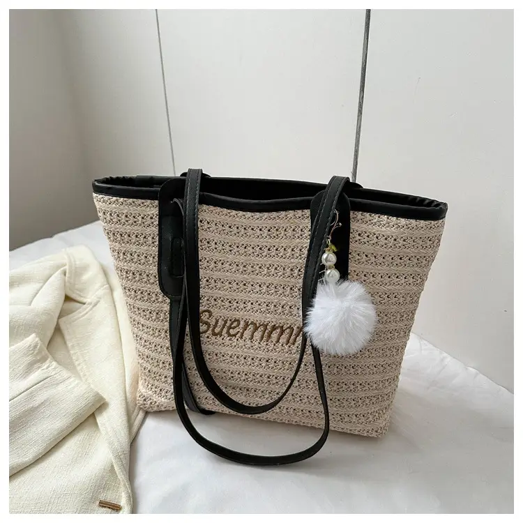 Woven Shoulder Bag 2023 Summer Western Style — feature 26