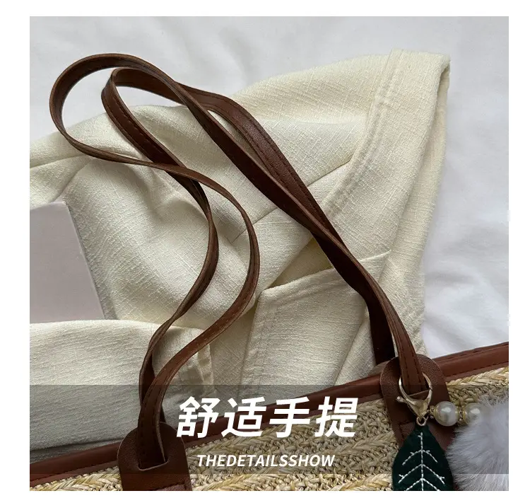 Woven Shoulder Bag 2023 Summer Western Style — feature 3