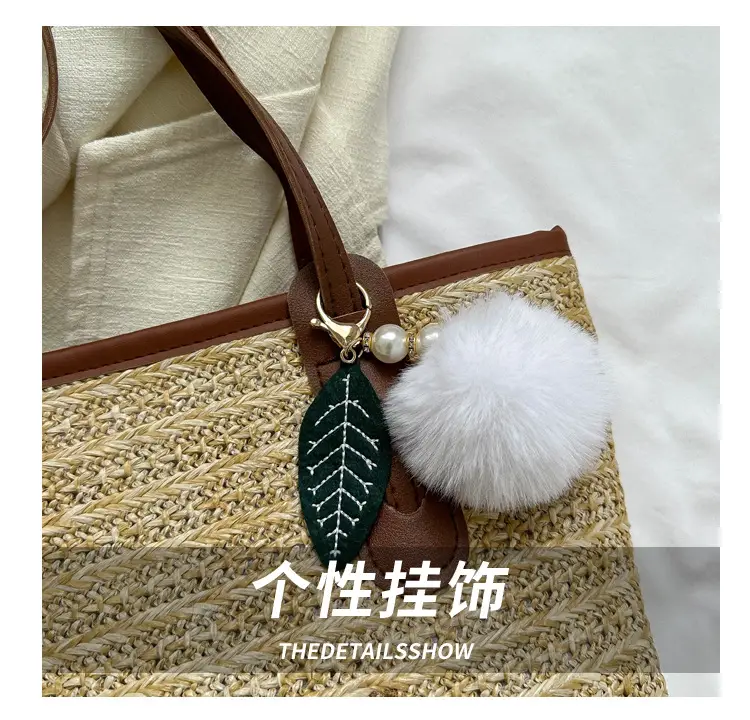 Woven Shoulder Bag 2023 Summer Western Style — feature 4