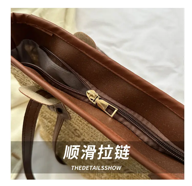 Woven Shoulder Bag 2023 Summer Western Style — feature 5