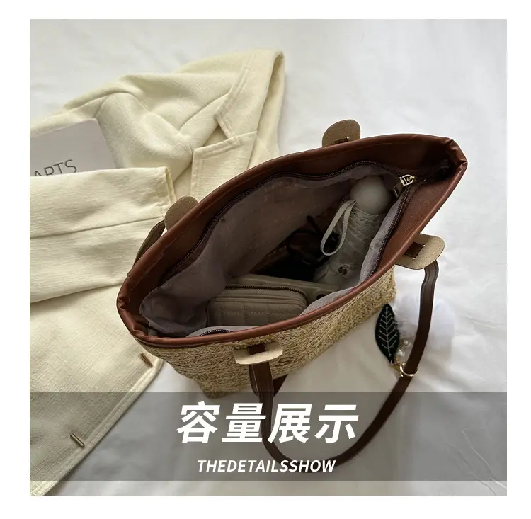 Woven Shoulder Bag 2023 Summer Western Style — feature 6