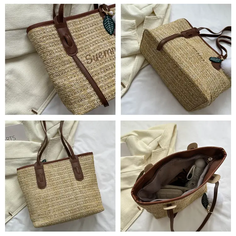 Woven Shoulder Bag 2023 Summer Western Style — feature 7