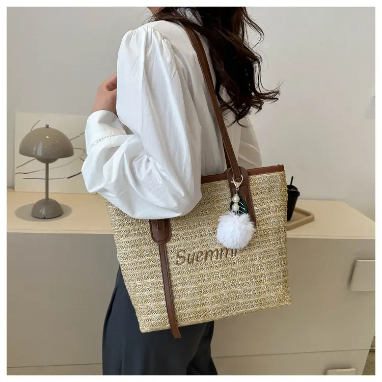 Woven Shoulder Bag 2023 Summer Western Style — feature 8