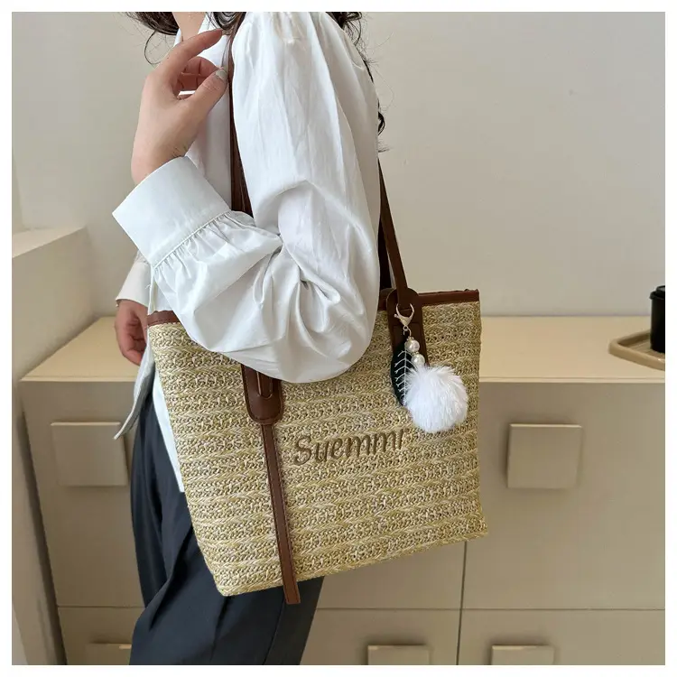 Woven Shoulder Bag 2023 Summer Western Style — feature 9