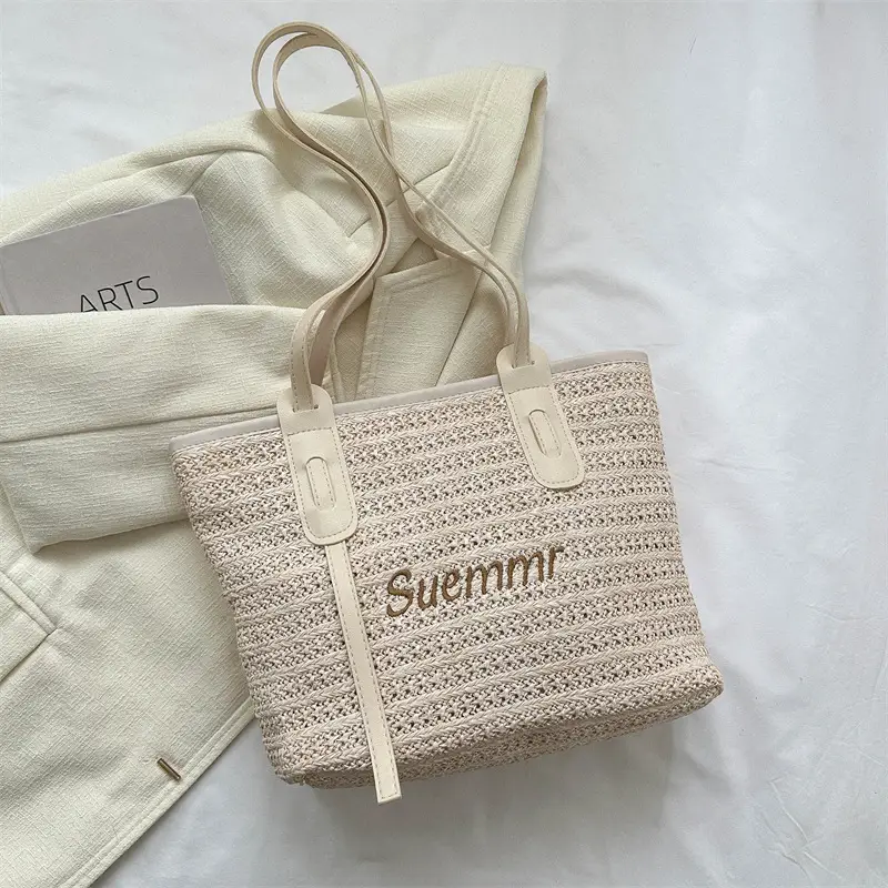 Woven Shoulder Bag 2023 Summer Western Style - Image 2