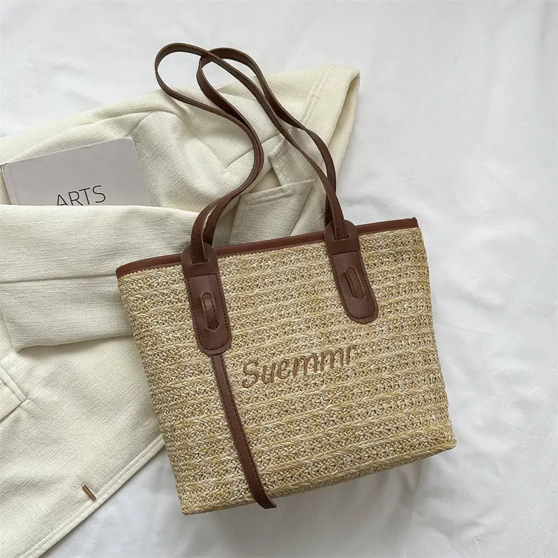 Woven Shoulder Bag 2023 Summer Western Style - Image 3