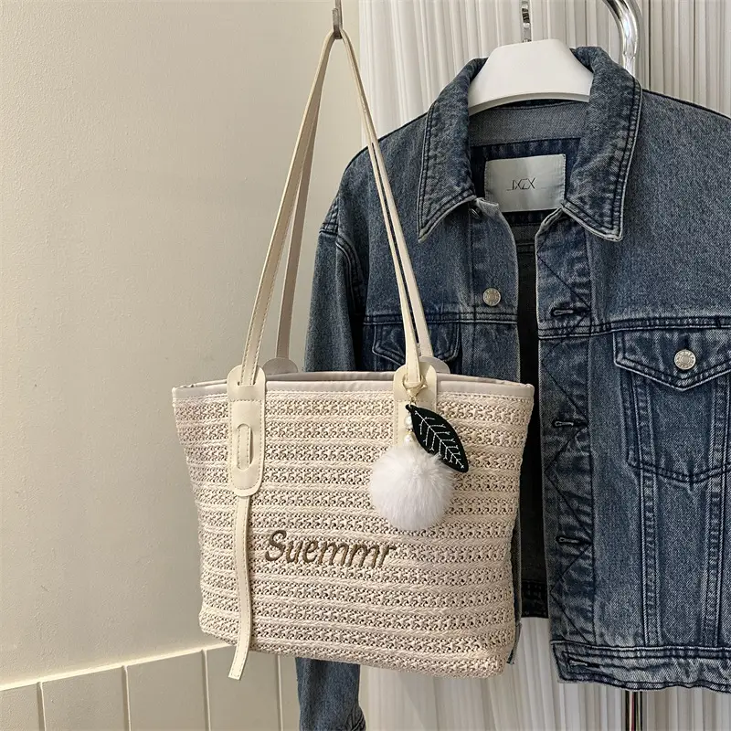 Woven Shoulder Bag 2023 Summer Western Style - Image 5